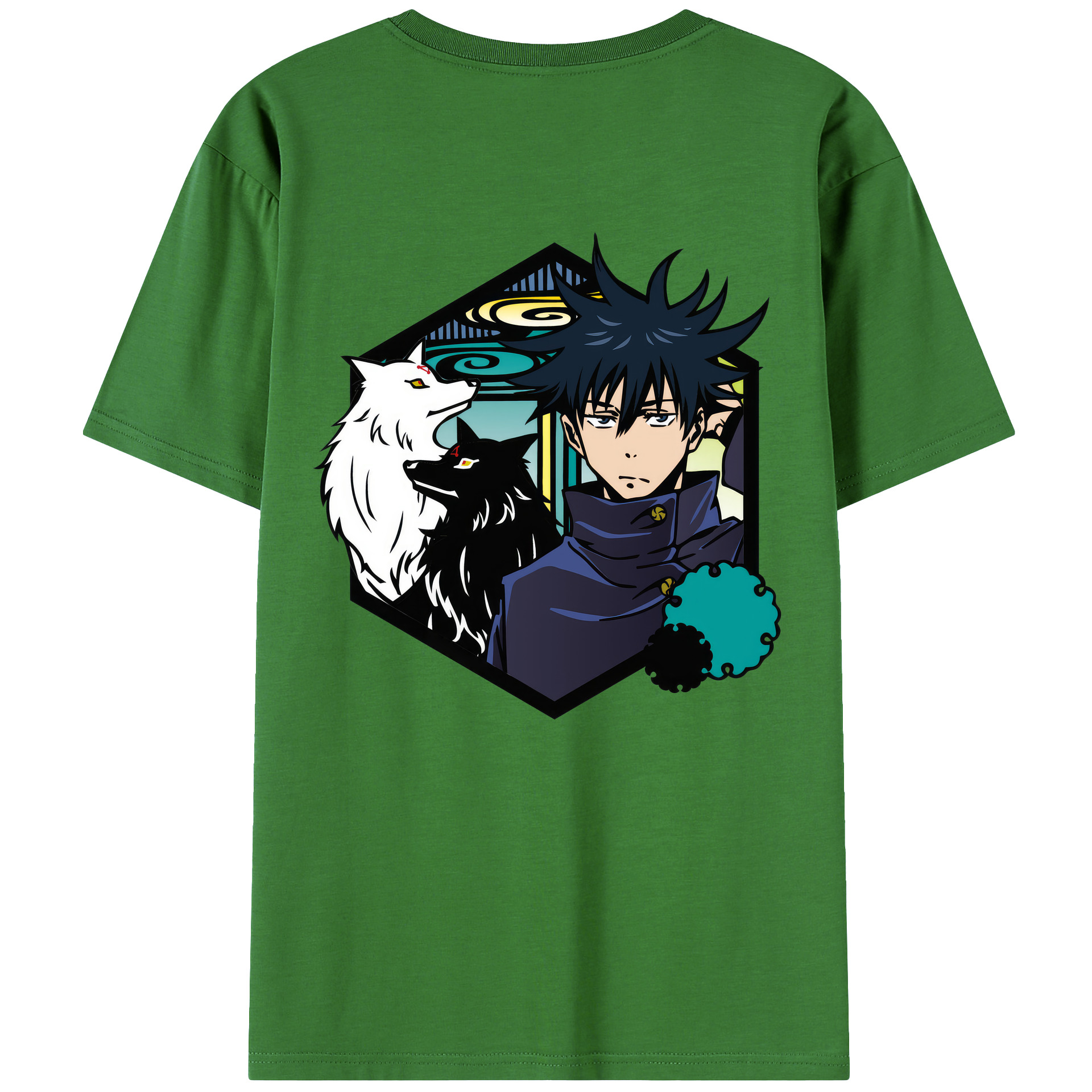 （画像用） 呪術廻戦 Jujutsu Kaisen レディース半袖Tシャツ(バックプリント)